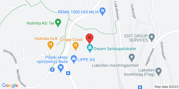 Map displaying event location