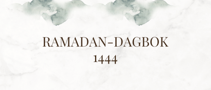 Ramadan dagbok