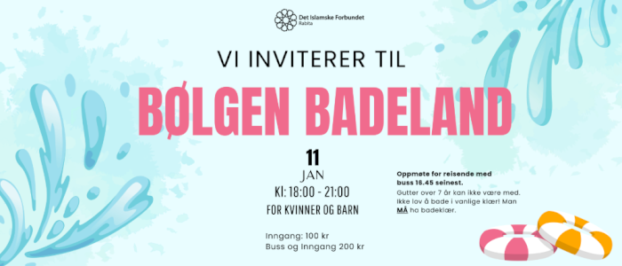 Tur til Bølgen Badeland!