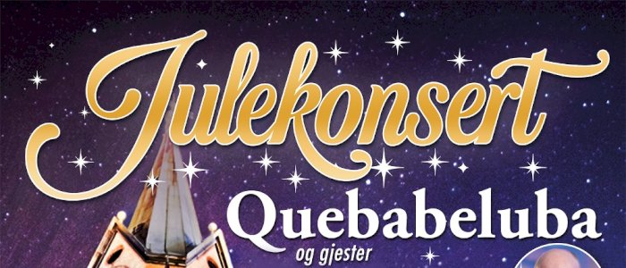 Julekonsert med Quebabeluba og gjester