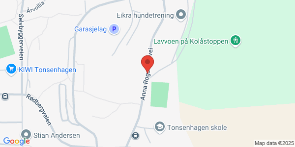 Map displaying event location