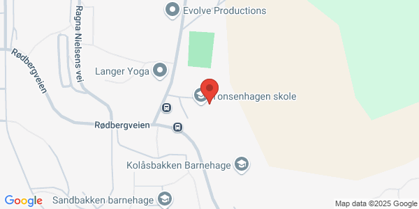 Map displaying event location