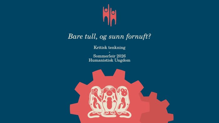 Sommerleir 2026: Kritisk tenkning