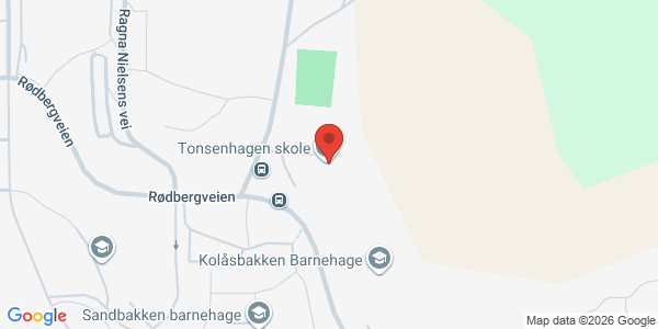 Kart som viser hvor arrangementet foregår