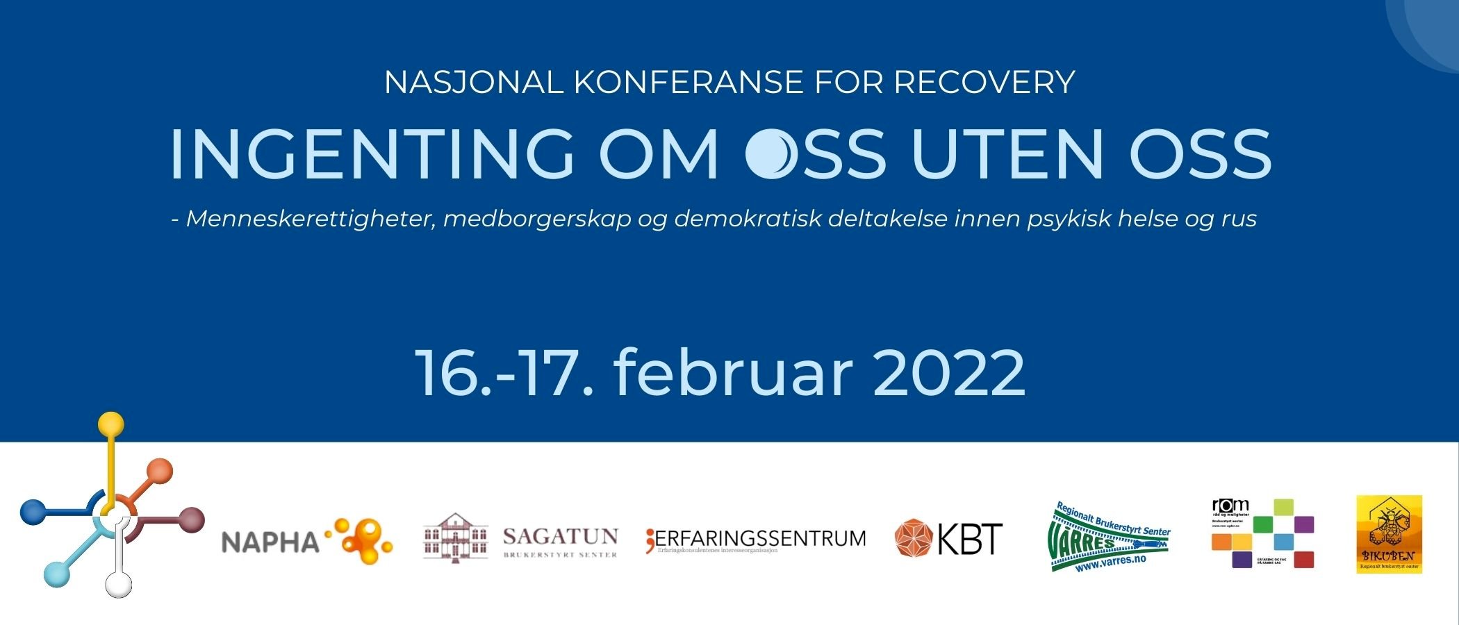 Ingenting om oss uten oss - 2022