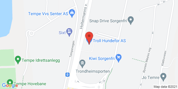 Map displaying event location