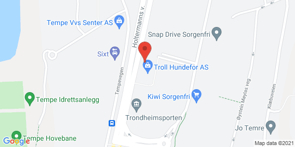 Map displaying event location