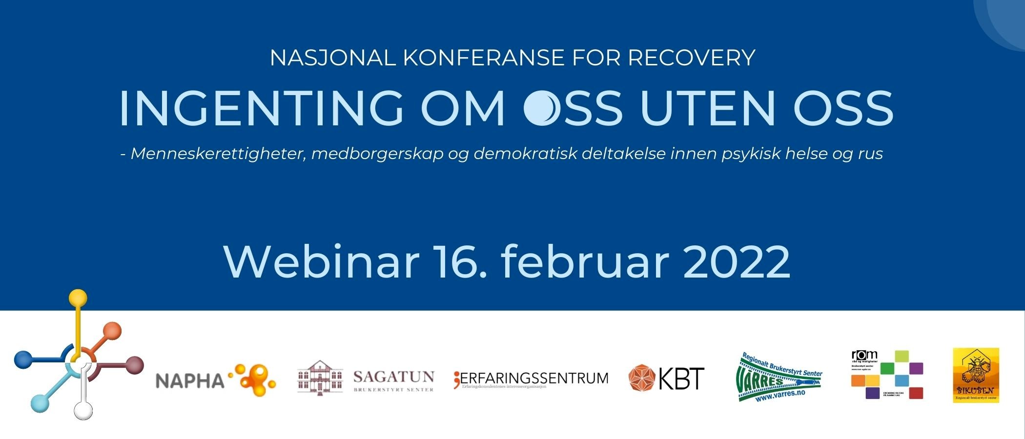 Recoverykonferansen online