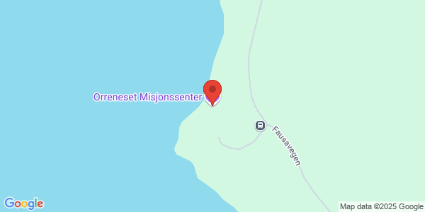 Map displaying event location