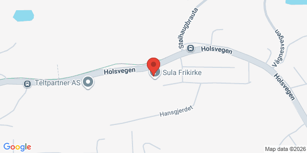 Map displaying event location