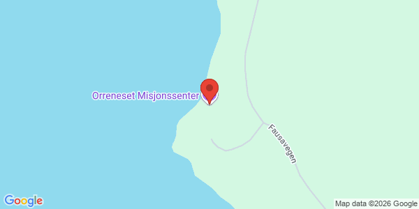 Map displaying event location