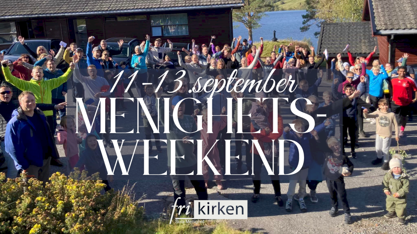 Menighetsweekend Orreneset 2026