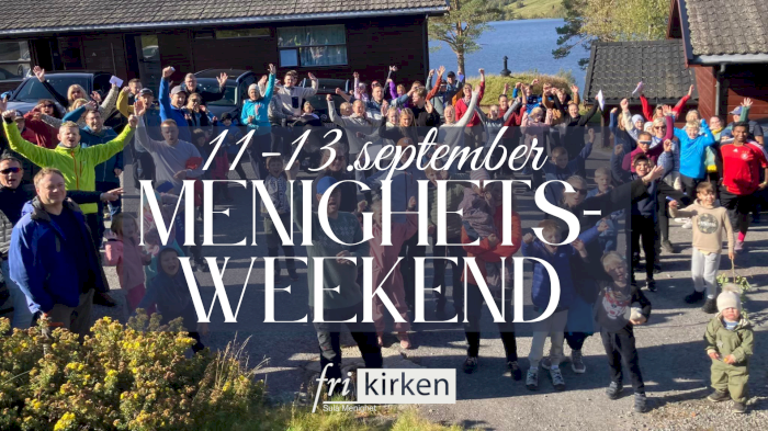 Menighetsweekend Orreneset 2026