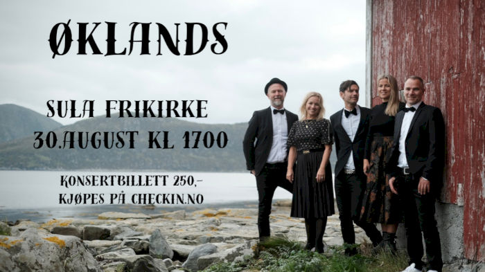 Konsert med Øklands