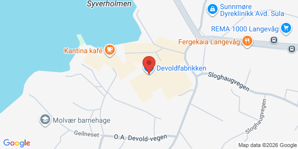 Kart som viser hvor arrangementet foregår
