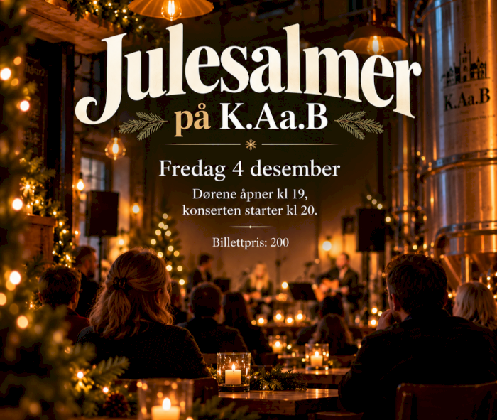 Julesalmer på K.Aa.B