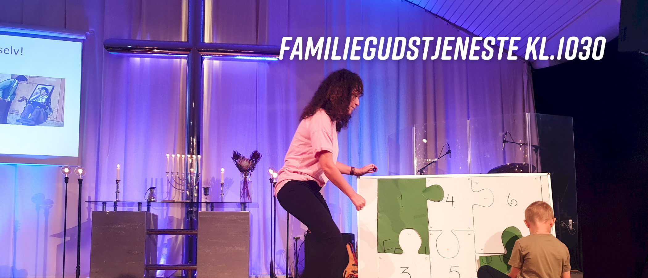 Familiegudstjeneste 9.des kl.1030