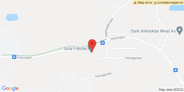 Map displaying event location