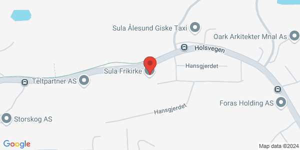 Map displaying event location