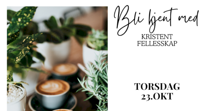 Bli kjent med Kristent Fellesskap, Bergen