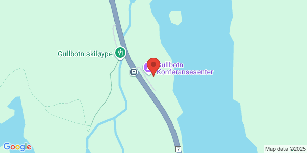 Map displaying event location