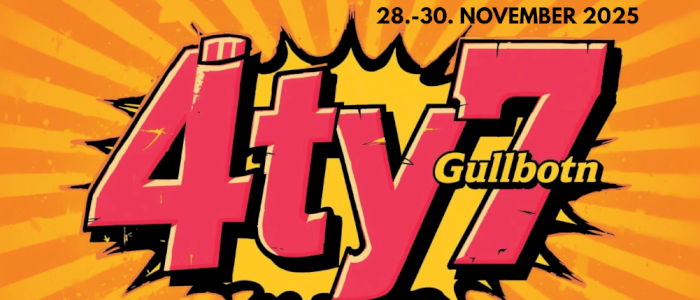 Leir på Gullbotn for 4.-7. klasse