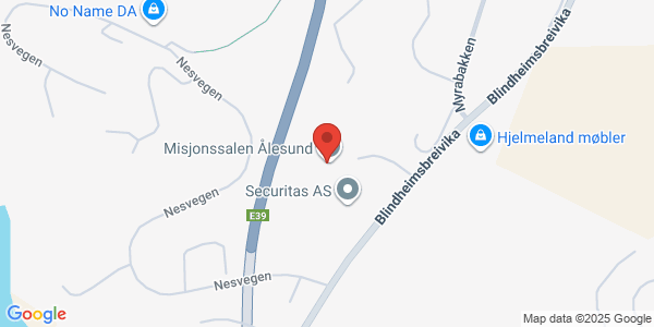 Map displaying event location