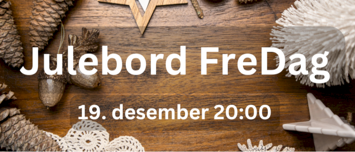 Julebord FreDag