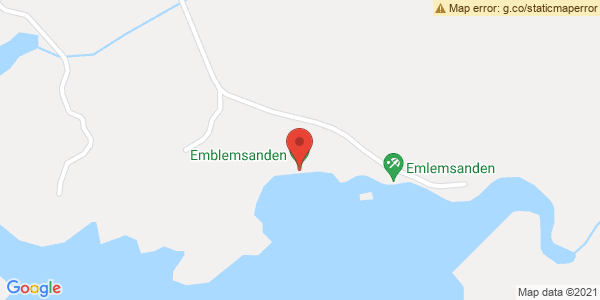 Map displaying event location