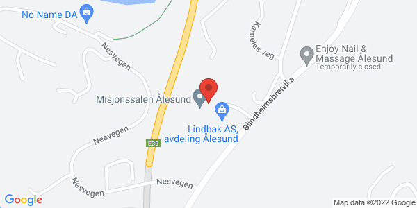 Map displaying event location
