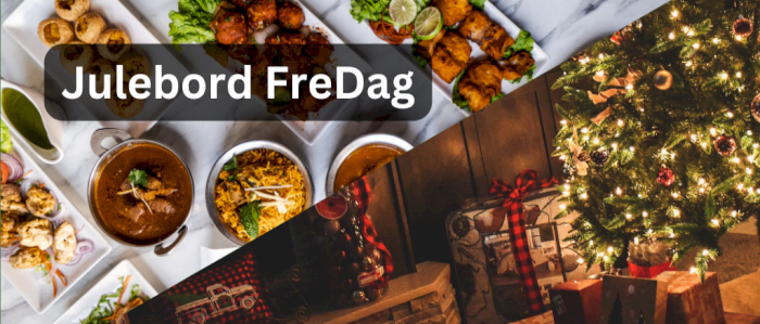 Julebord FreDag 15.12.23