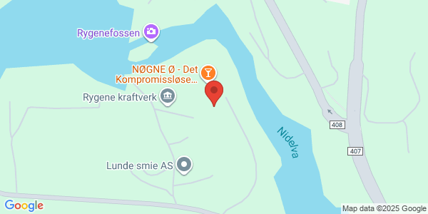Map displaying event location
