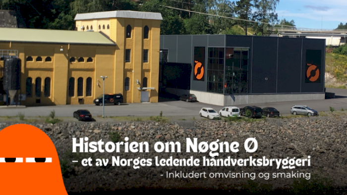 Historien om Nøgne Ø - omvisning og smaking!