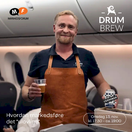 Hvordan markedsføre det "ulovlige" – Drum Brew