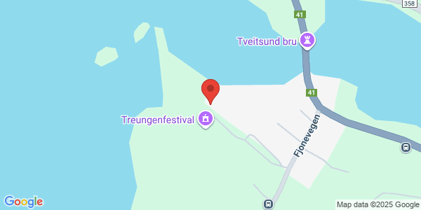 Map displaying event location
