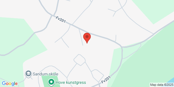Map displaying event location