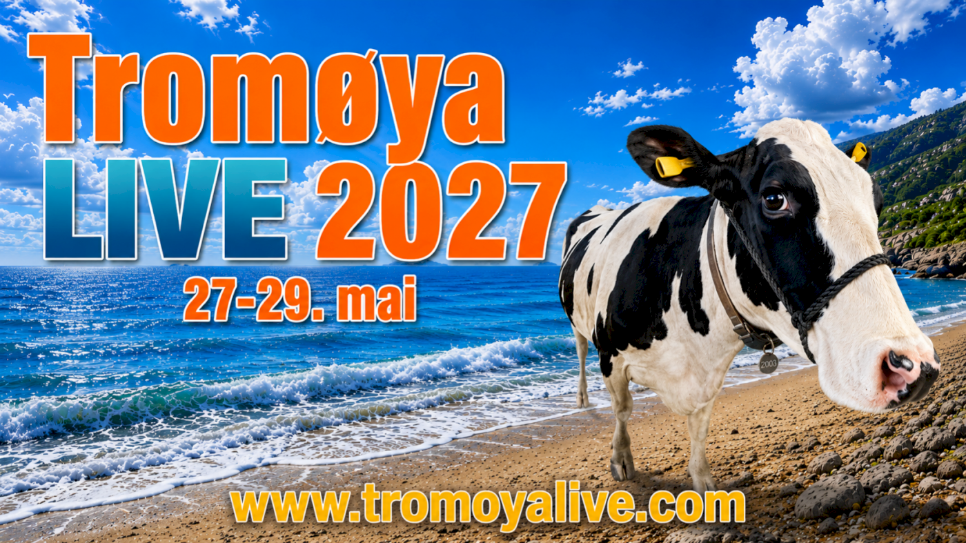 Tromøya LIVE 28-29. mai 2027