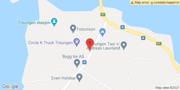Map displaying event location