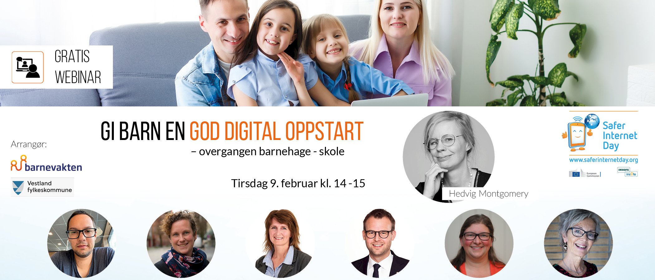 Gi barn en god digital oppstart – overgangen barnehage - skole