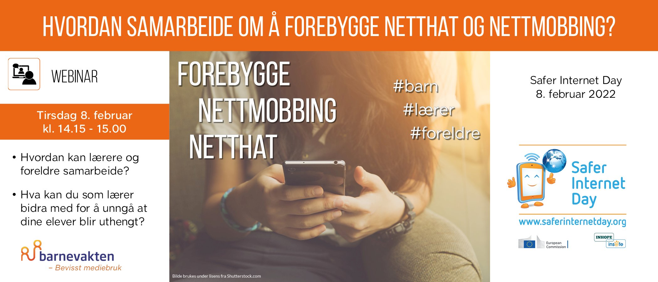 Hvordan kan lærere og foreldre samarbeide om å forebygge netthat og nettmobbing?