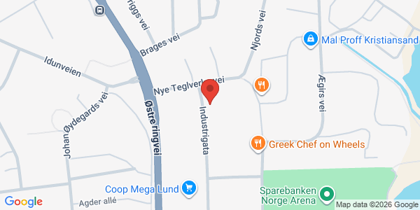 Map displaying event location