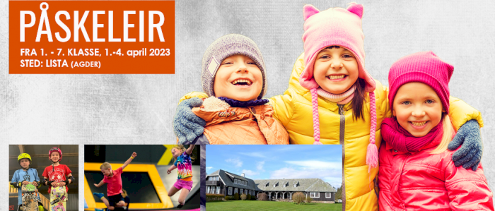 Påskeleir 2023 - barneleir - Lista
