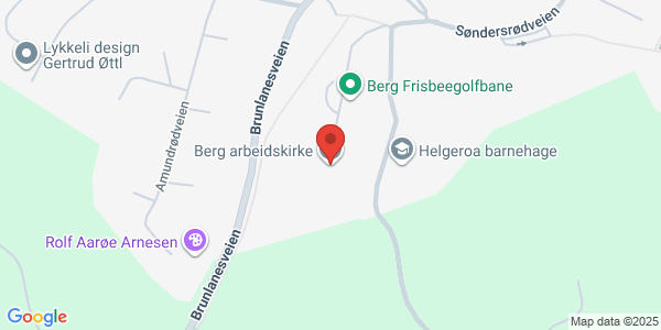 Map displaying event location