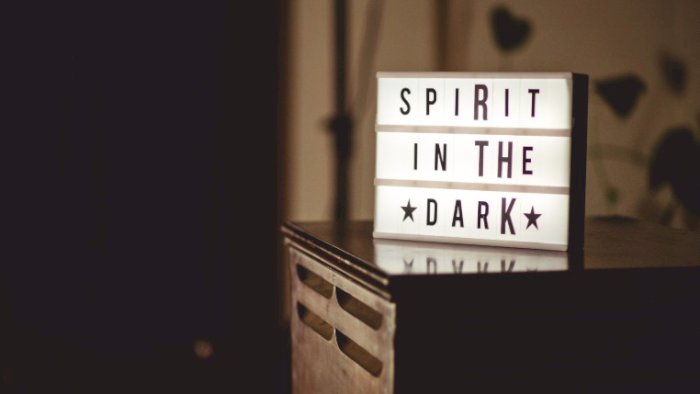 Konsert med Spirit in the Dark