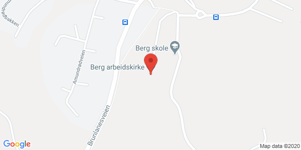 Kart som viser hvor arrangementet foregår