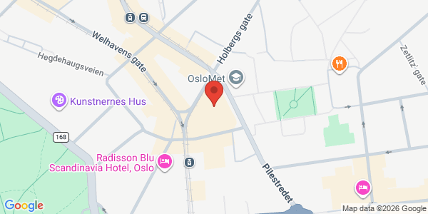 Map displaying event location