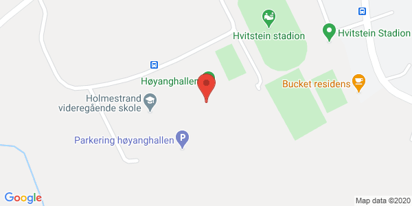 Map displaying event location