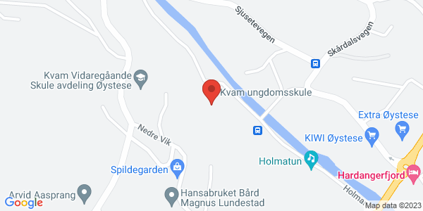 Map displaying event location