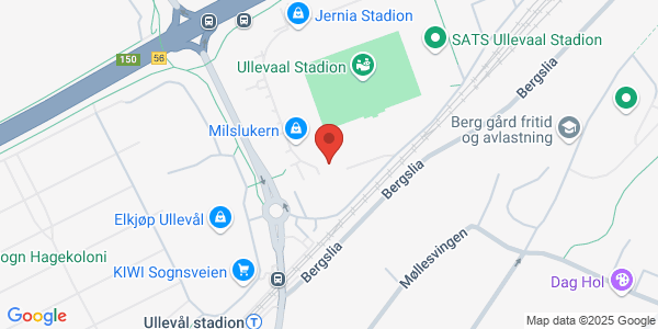 Map displaying event location