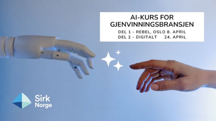AI-kurs for gjenvinningsbransjen V2